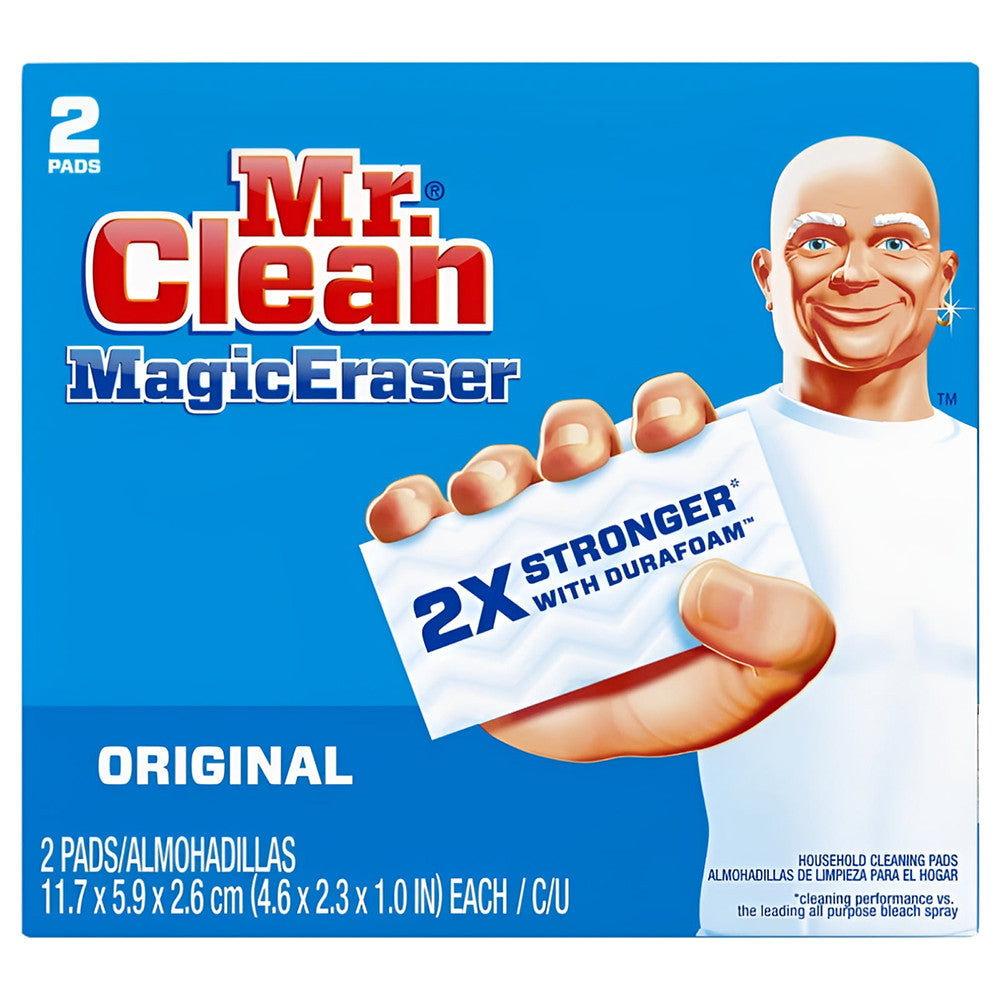 Mr. Clean Magic Eraser Cleaning Pads, 2 Each